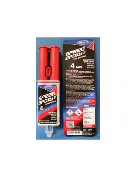 Speed Epoxy II 4 min Syringe 28g