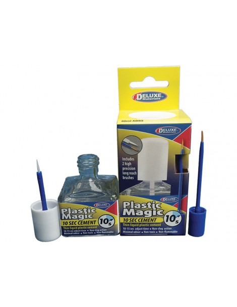 Plastic Magic 10sec Cement 40ml plastiko klijai modeliukams – CyborgShop