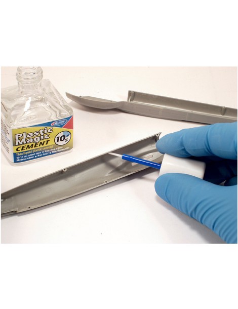 Plastic Magic 10sec Cement 40ml plastiko klijai modeliukams – CyborgShop