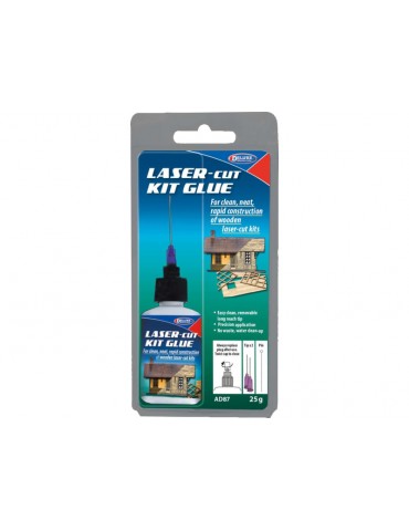 Laser-Cut Kit Glue 25ml