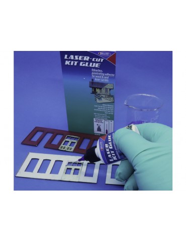 Laser-Cut Kit Glue 25ml