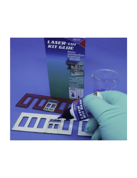 Laser-Cut Kit Glue 25ml