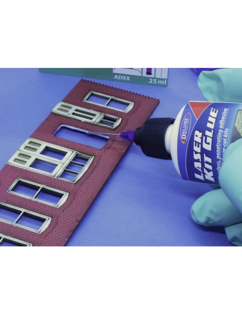 Laser-Cut Kit Glue 25ml