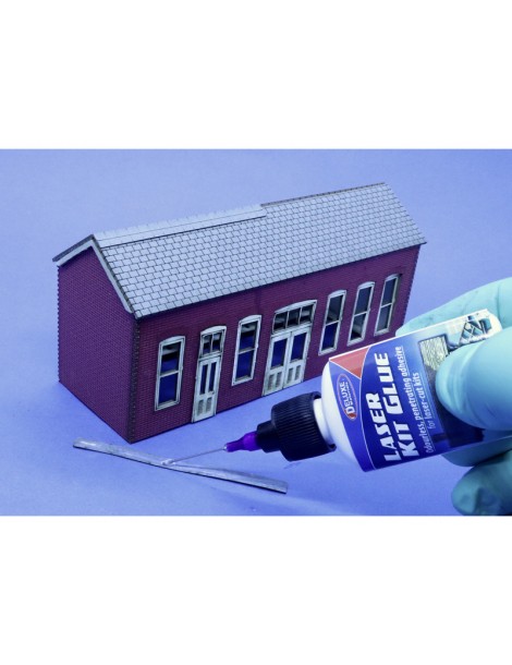 Laser-Cut Kit Glue 25ml