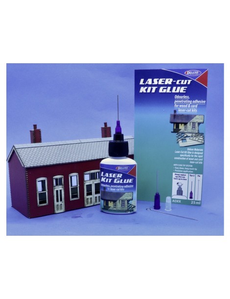 Laser-Cut Kit Glue 25ml