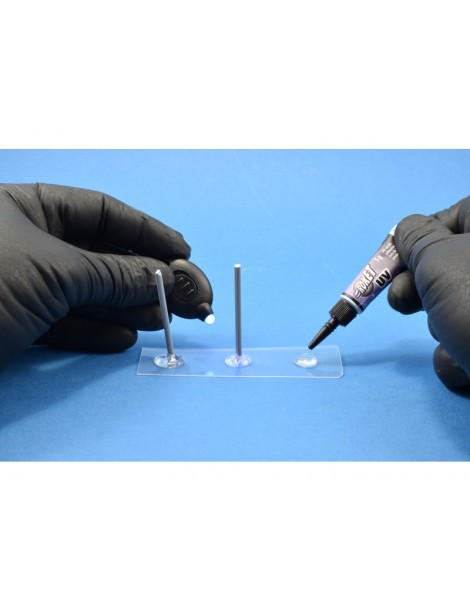 Roket UV Glue 5g with UV Key Light