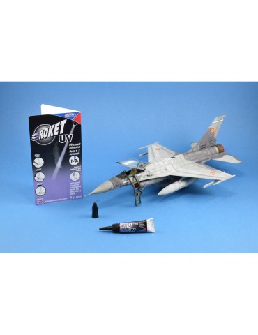 Roket UV Glue 5g with UV Key Light