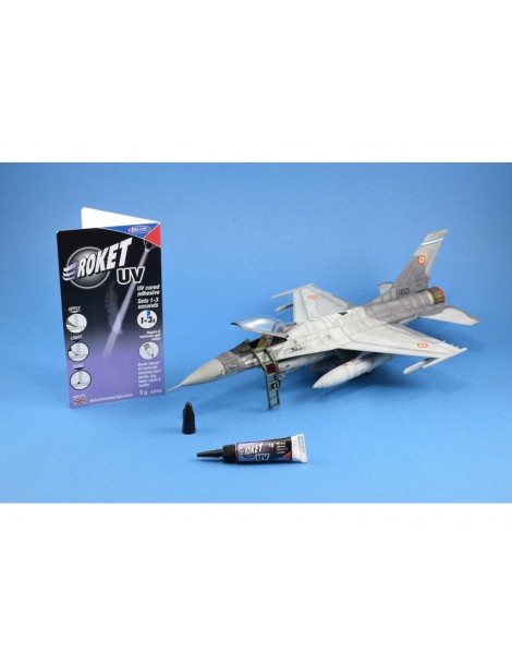 Roket UV Glue 5g with UV Key Light