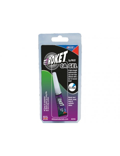 Roket Gel CA Glue 3g