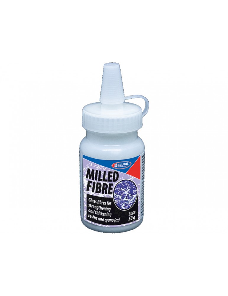 Milled Fibre Glass 50g