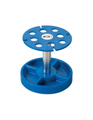 Duratrax Pit Tech Deluxe Shock Stand Blue