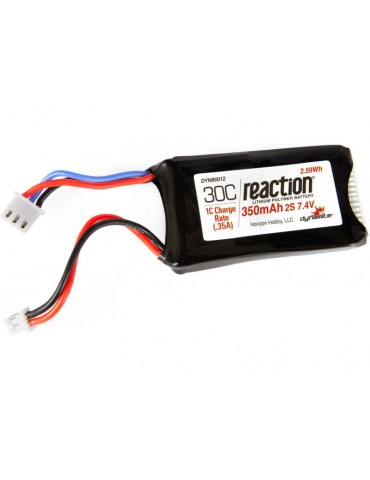 Battery 7.4v 350mAh 2s LiPo