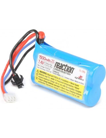 7.4V 1500 mAh 2S Li-Ion: Jet Jam Pool Racer