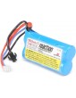 7.4V 1500 mAh 2S Li-Ion: Jet Jam Pool Racer