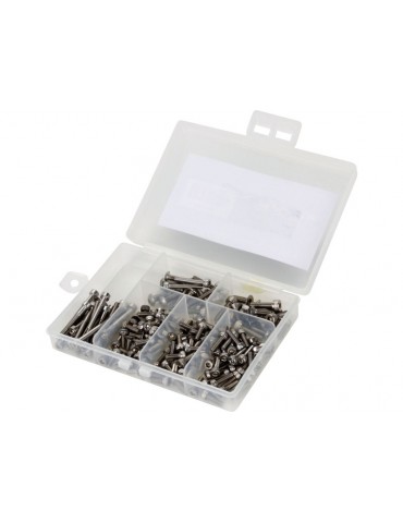 Stainless Steel Screw Set: Axial SCX10