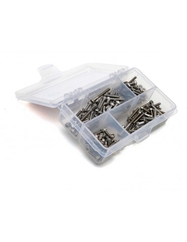 Stainless Steel Screw Set: Axial SCX10 II