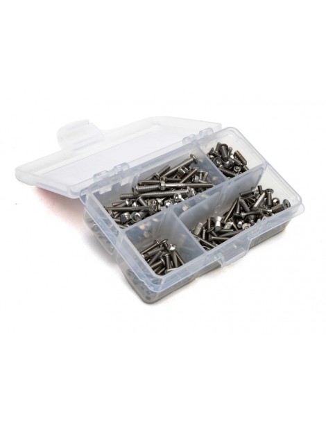 Stainless Steel Screw Set: ARRMA TYPHON 6S