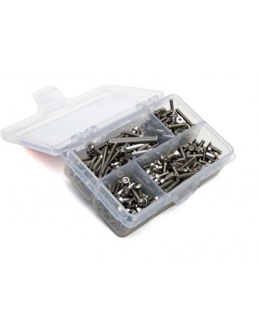 Stainless Steel Screw Set: ARRMA LIMITLESS