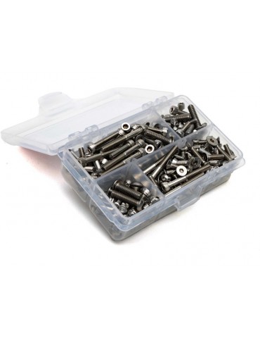 Stainless Steel Screw Set: ARRMA KRATON BLX