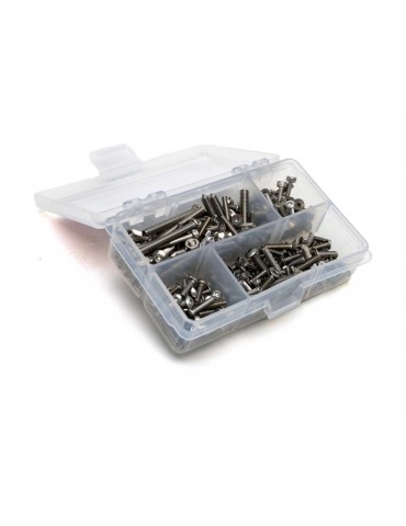 Stainless Steel Screw Set: ARRMA INFRACTION BLX