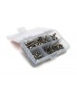 Stainless Steel Screw Set: ARRMA INFRACTION BLX