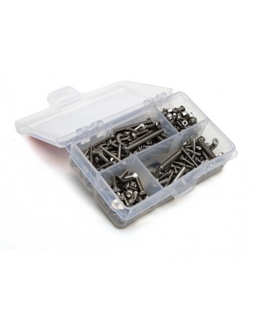 Stainless Steel Screw Set: ARRMA TALION