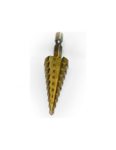 Dynamite step drill 4mm to 20mm