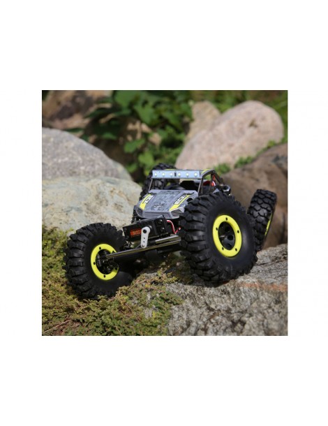 ECX 1/18 4WD Temper Gen 2 RTR Yellow