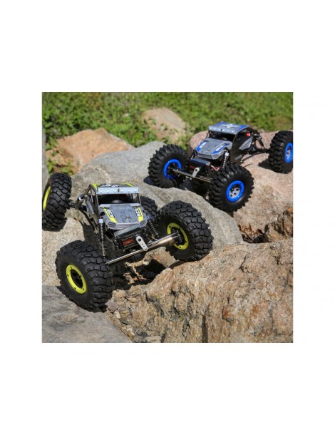 ECX 1/18 4WD Temper Gen 2 RTR Yellow