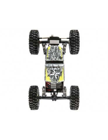 ECX 1/18 4WD Temper Gen 2 RTR Yellow