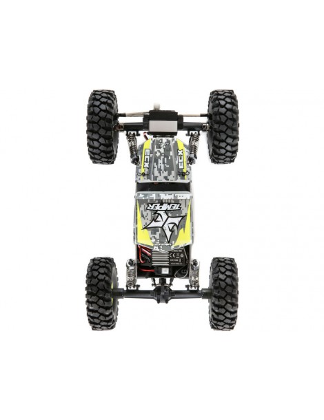 ECX 1/18 4WD Temper Gen 2 RTR Yellow