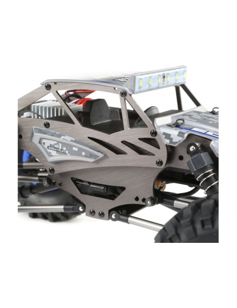 ECX 1/18 4WD Temper Gen 2 RTR Yellow