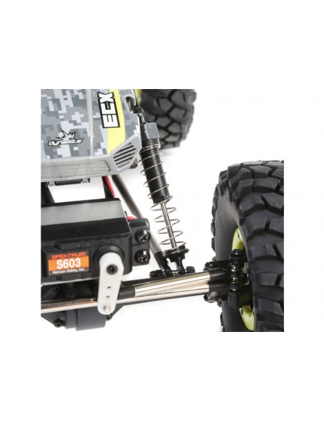 ECX 1/18 4WD Temper Gen 2 RTR Yellow