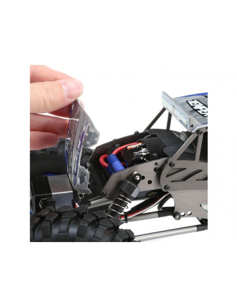 ECX 1/18 4WD Temper Gen 2 RTR Yellow