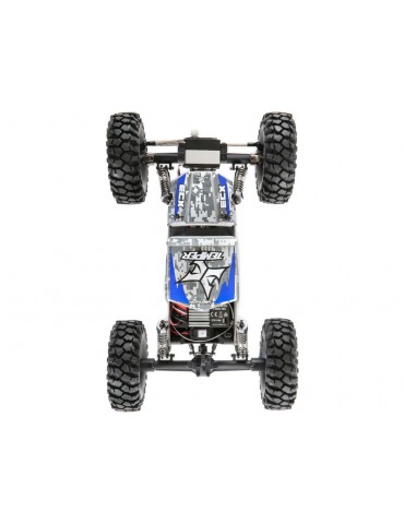 ECX 1/18 4WD Temper Gen 2 RTR Blue