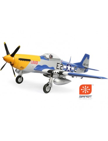 E-flite P-51D Mustang 1.5m BNF Basic