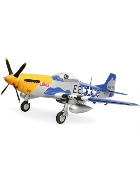 E-flite P-51D Mustang 1.5m BNF Basic