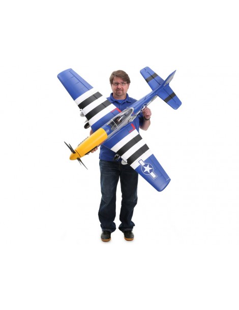 E-flite P-51D Mustang 1.5m BNF Basic