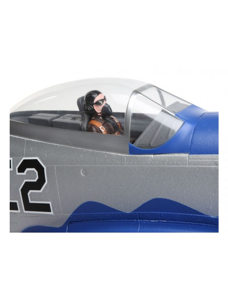 E-flite P-51D Mustang 1.5m BNF Basic
