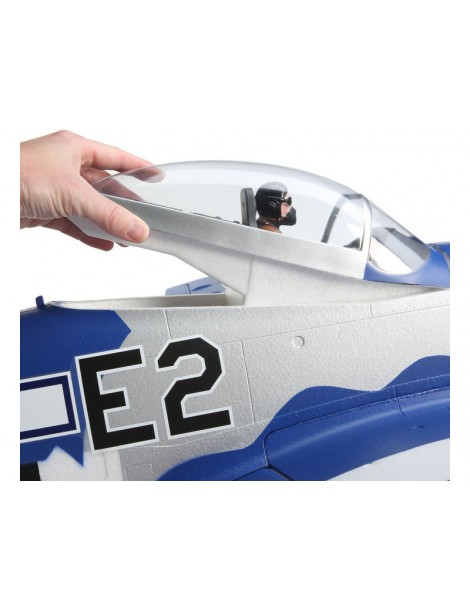 E-flite P-51D Mustang 1.5m BNF Basic