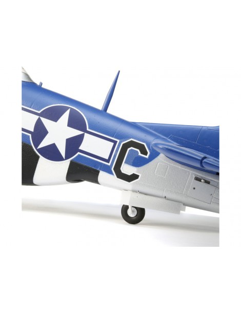 E-flite P-51D Mustang 1.5m BNF Basic
