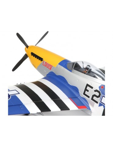 E-flite P-51D Mustang 1.5m BNF Basic