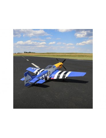 E-flite P-51D Mustang 1.5m BNF Basic
