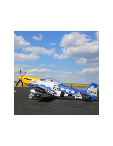 E-flite P-51D Mustang 1.5m BNF Basic