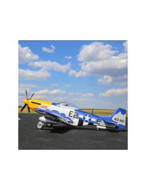 E-flite P-51D Mustang 1.5m BNF Basic