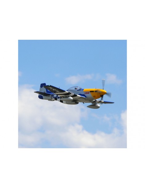 E-flite P-51D Mustang 1.5m BNF Basic