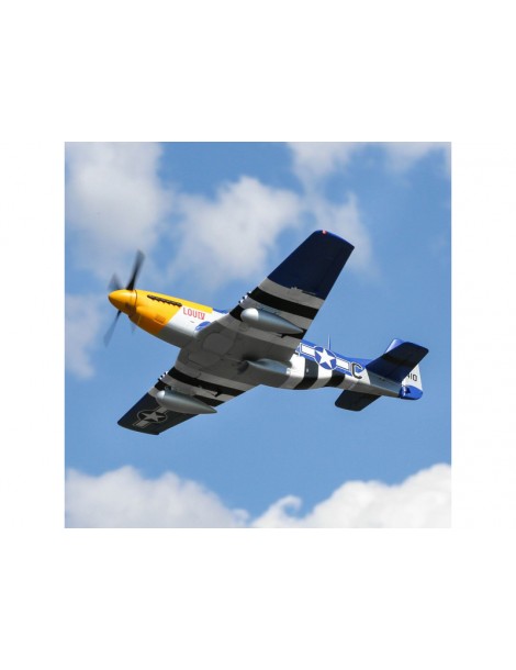 E-flite P-51D Mustang 1.5m BNF Basic
