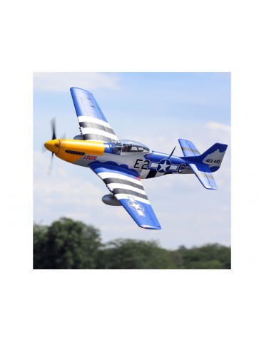 E-flite P-51D Mustang 1.5m BNF Basic