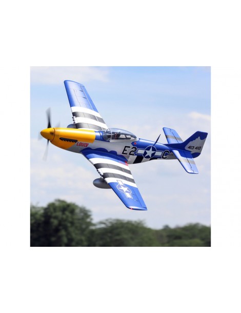 E-flite P-51D Mustang 1.5m BNF Basic