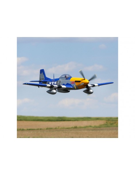 E-flite P-51D Mustang 1.5m BNF Basic